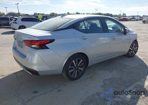 2020 Nissan Versa Sv Xtronic Cvt из США, поврежденный, VIN 3N1CN8EV3LL882910